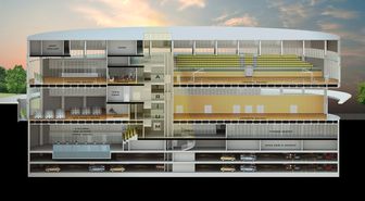Üsküdar Belediyesi'den Üsküdar'a Dev Spor Kompleksi