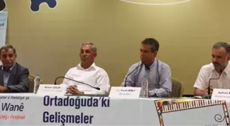 Van'da 'Orta Doğu'daki Gelişmeler ve Rojava' Paneli