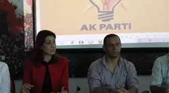 AK Parti Bayraklı Dolu Dizgin '