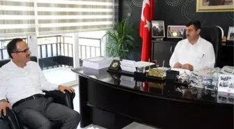 Amasya Orman Bölge Müdürü Sarı'dan Yazıcı'ya Ziyaret