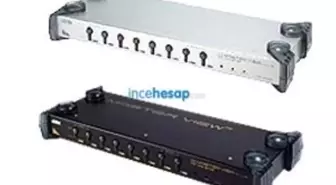 Aten Cs9138 8 Portlu Master View Plus Ps/2 Kvm Switch