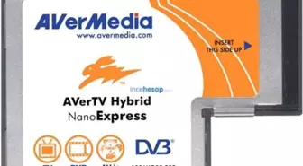 Avermedıa Tv Hybrıd Nano Express (Dvb_t + Analog)