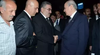 Bahçeli'den Darende İlçesine Ziyaret