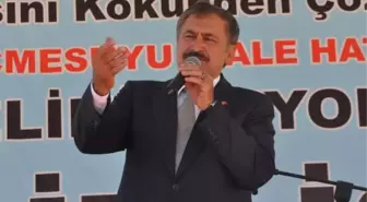 Bakan Eroğlu: 56 Şehrin Su Sorununu Çözdük