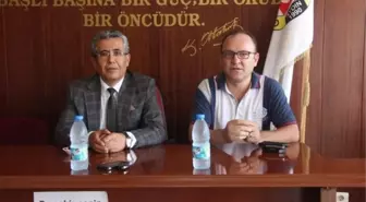 CHP'li Gümüş'ten Agc'ye Ziyaret