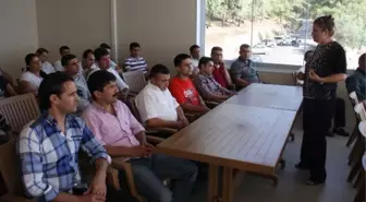 Çü Kayıkhane Personeline Hizmet İçi Eğitim Semineri