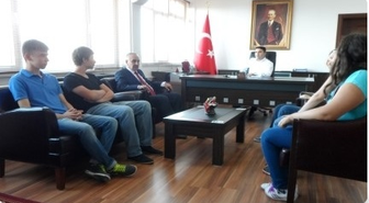 HAGOG Proje Ekibi Havsa Milli Eğitim Müdürlüğünü Ziyaret Etti