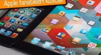 İpad Mini'yi, İphone 5s Diye Tanıttılar!