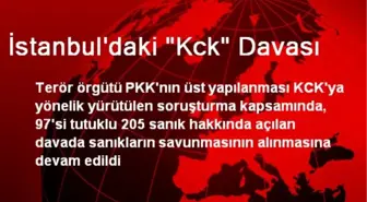 İstanbul'daki 'Kck' Davası