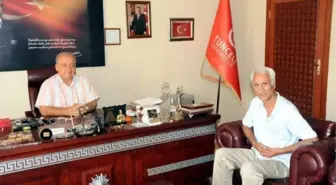 İstanbul Zaza-Der Başkanı Eren'den Tunceli Üniversitesi Rektörü Boztuğ'a Ziyaret