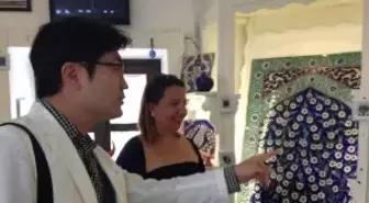 İznik Çinisi Kore Televizyonunda