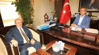 Kaymakam Arslan'dan İade-İ Ziyaret