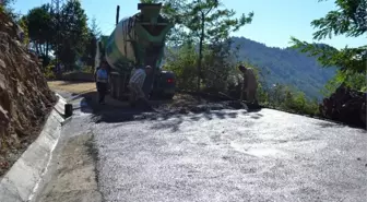 Köydes Beton Yol 2. Etap Çalışmaları