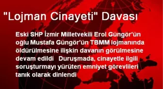 'Lojman Cinayeti' Davası