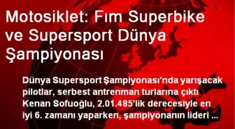 Motosiklet: Fım Superbike ve Supersport Dünya Şampiyonası