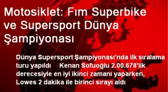 Motosiklet: Fım Superbike ve Supersport Dünya Şampiyonası