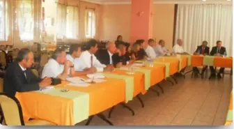 Nallıhan'da Senebaşı Müdürler Toplantısı Yapıldı