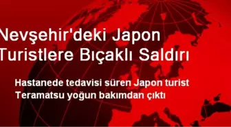 Nevşehir'deki Japon Turistlere Bıçaklı Saldırı