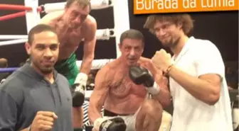 Nokia Lumia, Sylvester Stallone'un Yeni Boks Filminde Göründü