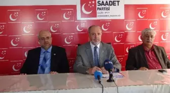 Sp Genel Başkan Yardımcısı Canbay'dan Gündem Değerlendirmesi