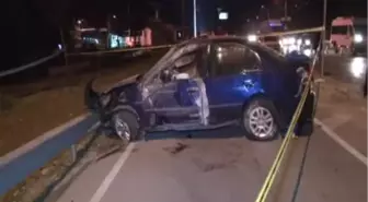 İstanbul Ümraniye'de Trafik Kazası: 1 Ölü, 3 Yaralı