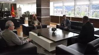 Vali Bektaş'tan Topçuoğlu'na Ziyaret