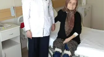 46 Yıl Sonra Yürüme Sevinci Yaşadı