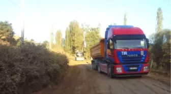 Asar Yaylası Yolunda Asfaltlama Çalışmaları Başladı
