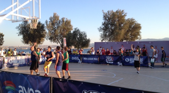 Avea ile NBA 3X Turnuvası Heyecanı Ankara'da