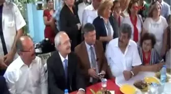 CHP Lideri Kılıçdaroğlu Kuşadası'nda