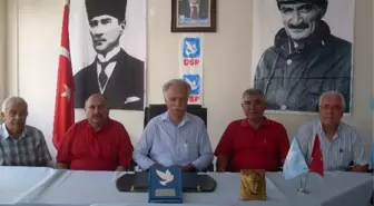 DSP'ye Yeni Odunpazarı İlçe Yönetimi Atandı