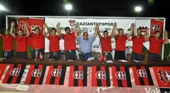 Gaziantepspor'dan Transfer Şovu