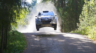 Hyundaı İ20 Wrc Zorlu Testlerine Asfalt ve Çakıl Üzerinde Devam Ediyor