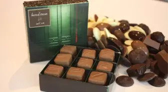 Jatomı Maçka'nın Dünyaca Ünlü Şefi'nden Bayrama Özel Tasarım Çikolatalar