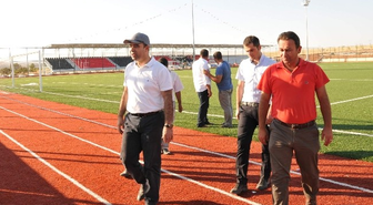 Karaköprü Belediyespor İlk Maçını Kendi Sahasında Oynayacak