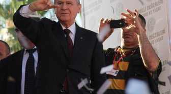 MHP Lideri Bahçeli Elazığ'da Halka Hitap Etti (1)