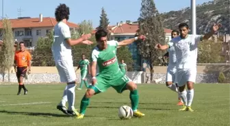 Bölgesel Amatör Lig 7.Grupta Ligin İlk Maçında Muğla'da Karşı Karşıya Gelen Muğlaspor ve Bodrum...