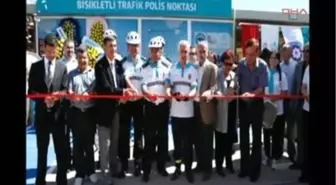 Bursa'da Bisikletli Polisler Göreve Başladı