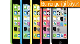 İphone 5c'nin Hangi Rengi Daha Çok Satıyor?