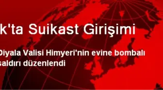 Irak'ta Suikast Girişimi