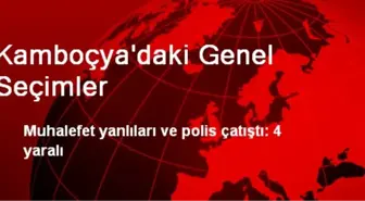 Kamboçya'daki Genel Seçimler