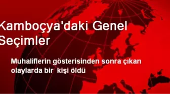 Kamboçya'daki Genel Seçimler