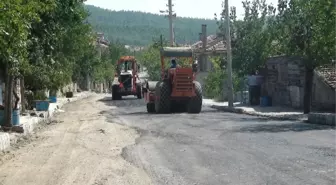 Kargı'da Asfalt Çalışmaları