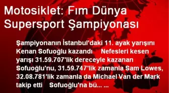 Motosiklet: Fım Dünya Supersport Şampiyonası