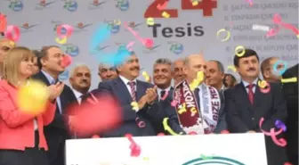 Trabzon'da Toplu Temel Atma Töreni