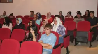 112 Acil Çalışanlarına 'Beden Dili' Eğitimi Verildi