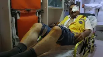 Malatya'da 112 Acil Servis Ekibine Saldırı