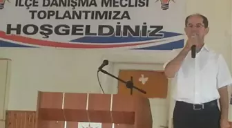 AK Parti Anamur ve Aydıncık İlçe Danışma Meclisi Toplantıları Yapıldı