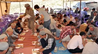 Başkan Sadak Köy Ziyafetine Katıldı