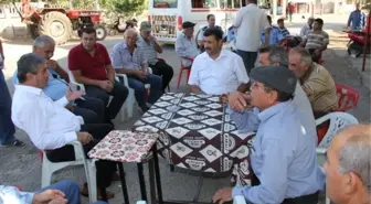 Başkan Tursun'dan Karaveliler ve Ilıca Köylerine Ziyaret